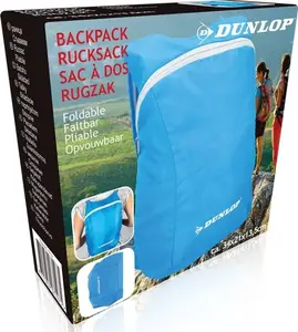 Backpack Raincover DUNLOP - Poncho-style Pack Cover (Blue)