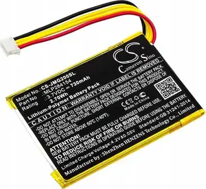 Battery for JBL Go 2 (replacement) – Cameron Sino SB7814, Li-ion battery pack for JBL Go2