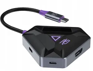 USB hubs Proove Spectre Gaming Hub — 2x USB-C, 2x USB 3.0, HDMI, PD 100W