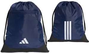 Sporta soma ar aizvēršanu ADIDAS TIRO KD4245 — kompakts risinājums treniņiem un ceļojumiem