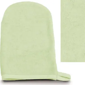 Cleaning mitt Matex Myjka Łapka Frotte DZIANINA 52 — Matex, model TM0905_52, terry knit cleaning glove