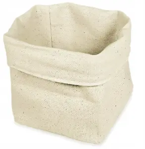 Хлебный мешок Verlo V-1910 экрю 19,5×19,5 см