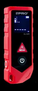 Laser distance meter PRO DL-40R with measurement range (model PRO, MPN 100-L1-081)