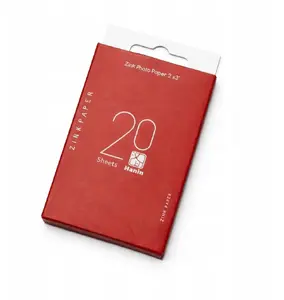 Fotopapīra iepildījums Hanin Z1 Z2 / MT53 MT56i printeriem, ZINK 2x3, 20 gab. — HP SB11107