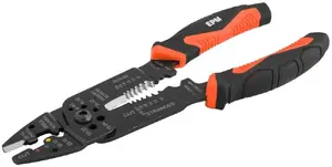 Crimping Pliers EPM E-400-0056 4-in-1, 215 mm, industrial-grade