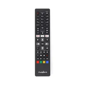 Пульт дистанционного управления Nedis TVRC45PHBK для телевизора — IR беспроводной, кнопочный интерфейс, совместим с Philips