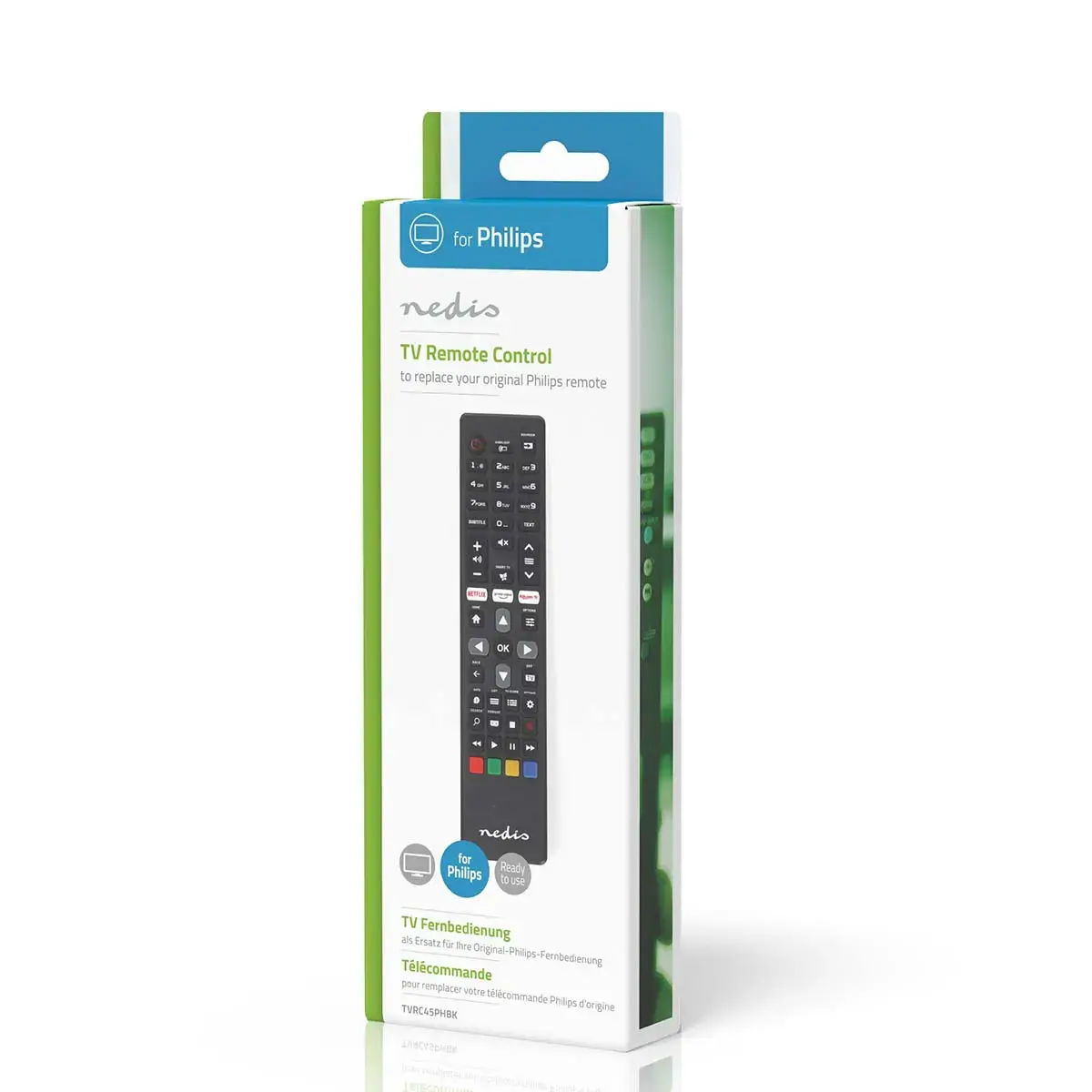 Nedis TVRC45PHBK пульт для телевизора Photo 3