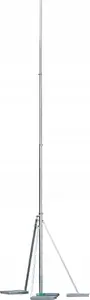 Mast ballast base with telescopic mast ELKO-BIS MBT-5.4 — telescopic height 5.4 m, ballast mounting base