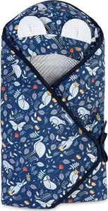 Child car seat cover Sensillo OTULACZ DO FOTELIKA WAFEL KRAINA ZWIERZĄT SZARY — Sensillo SILLO-709