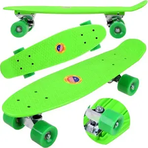 Skateboard Jokomisiada FISZKA SP0575 krāsains — modelis SP0575 ZI