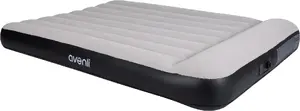 Inflatable mattress Avenli with built-in pump 203 x 152 x 30 cm — double-size air bed