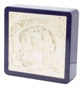 Ambiance night-light ThumbsUp WD717478, LED, multicolour, USB, 160×50×160 mm