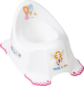Детский горшок tega baby Nocnik Księżniczka LP-001-103, белый