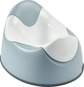Potty chair Beaba model 920357 with removable inner bowl, blue