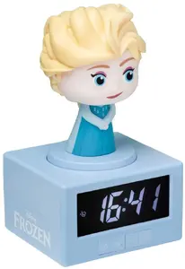 Modinātājs Paladone Disney Elsa (17 cm) — analogais modinātājs, tēlainais dizains