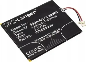 Battery Cameron Sino SB8521 for Amazon Kindle 10th (replacement model 26s1019 / 58-000226)
