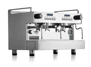 Espresso Lever Machine ROCKET Boxer EVO 2-group stainless steel