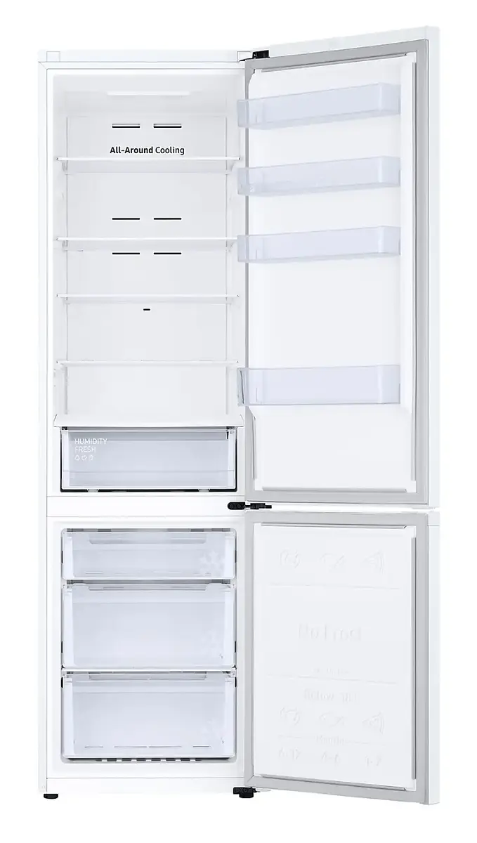 Samsung RB38C600EWW/EF холодильник‑морозильник 390 л Photo 3