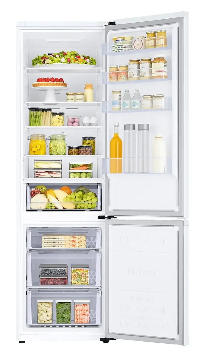 Samsung RB38C600EWW/EF холодильник‑морозильник 390 л Photo 5