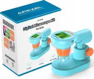 Digital Microscope Apexel 2-in-1 800x with 2.0" LCD, HD 1080p Photo/Video, model APL-MS201