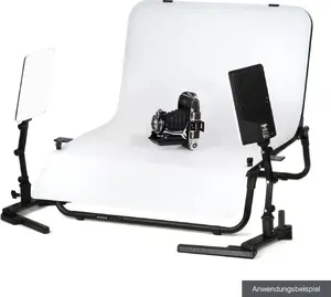Recording desk set KAISER 5848 with easy-fit LED lighting