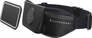 Skriešanas josta Shapeheart BELT AMZ XL ar telefona maciņu — izmērs XL, der viduklim < 16,5 cm