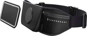 Skriešanas josta Shapeheart BELT AMZ XXL ar telefona nodalījumu uz gurna (līdz 17,2 cm)