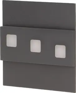Stair light ORNO Lepus LED graphite OR-OS-1531L6/GR