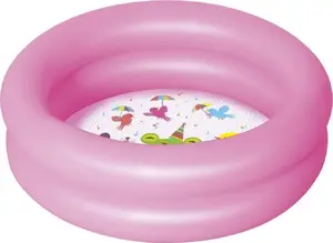 Inflatable Baby Pool Bestway 61 x 15 cm, pink – Bestway 51061.ROZOWY