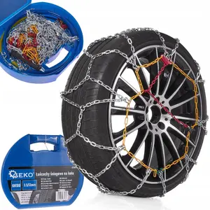 Snow chains GEKO KN100 for wheels 3.5/12 mm, set of 5