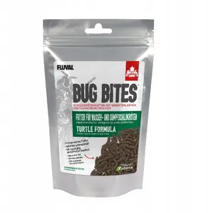 Корм для водных черепах Fluval Bug Bites Turtle Formula S/M 100 г