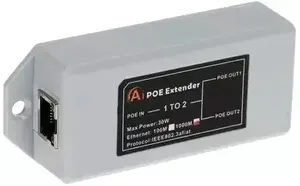 Ethernet PoE-удлинитель No name SPT-POE/2G-POE — сетевой удлинитель с поддержкой PoE