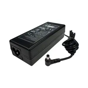 Barošanas adapteris QNAP PWR-ADAPTER-65W-A04 65 W iekštelpām, melns, priekš krātuves serveriem
