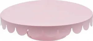 Baking pan Brunbeste BB-2727 round 28 cm — cake and cookie tray, pink
