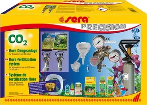 CO2 mēslošanas sistēma sera Kompletny system Flore (akvārija komplekts)