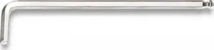 Long Ball-End Hex Key (6 mm) Beta Tools BE96LBP/6 — long shaft, ball tip hex wrench