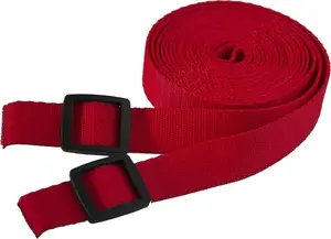 Sled and Bobsleigh Tow Strap Master 3 m Red