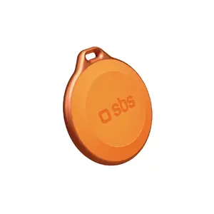 Finder SBS TEFINDBTAPGOP GPS tracker/finder Orange — CR2032 battery, Android/iOS, 70 g