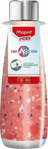 Pudele 500 ml Maped Picnik Concept Adult Terraz — 500 ml atkārtoti lietojama pudele