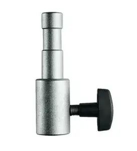 Stativa aksesuārs Manfrotto 153 — alumīnijs, stiprinājums 0,625" (1,59 cm), 70 g, pelēks