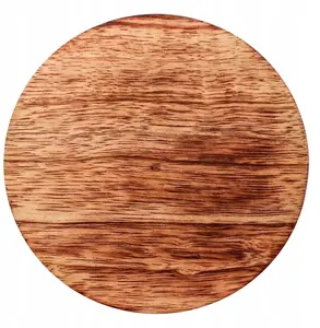 Деревянная крышка с уплотнителем 80 мм, 3 шт — Excellent Houseware V-D80