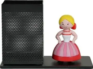 Desk organizer with figurine Tisso-Toys Hanka — Przybornik biurkowy (model 483771)