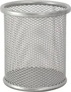 Kitchen utensil holder TEKA round large silver — model 550587
