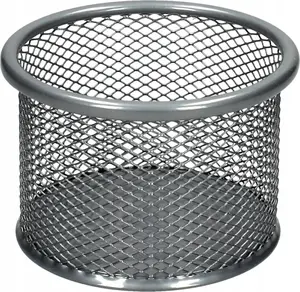 Magnetic Round Clip Holder TEKA 550582 — medium silver
