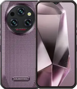 Smartphone OukiTel WP35 — 8GB RAM, 256GB storage, 11000mAh battery, Purple