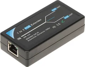 No name Switch PFT1320 — 3-port PoE extender/switch