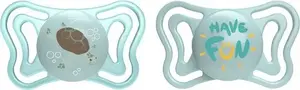 Соска CHICCO Physio Light 6–16 мес., силикон, комплект 2 шт.