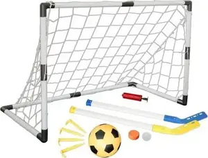 Play Goal with Ball and Hockey Sticks Master, model MASSPSO-0017, dimensions 94×61×48 cm