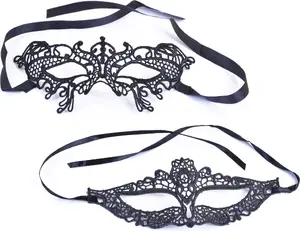 Arpex lace face mask ARPE1513 — decorative reusable textile face covering