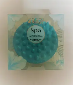 Body and Scalp Massager KILLYS_Spa — handheld electric massager for body and scalp